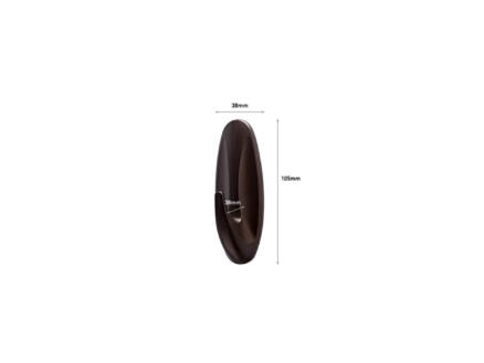 3M crochet 10,5cm 2,2kg bronze