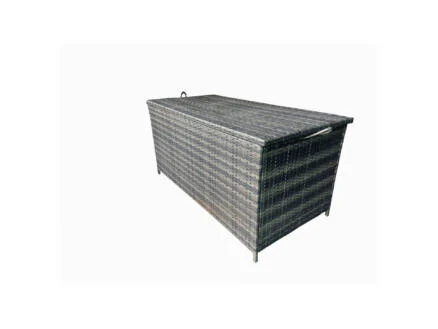Garden Plus Miyako kussenbox 150x77x73 cm grijs/beige