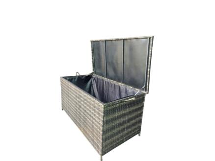Garden Plus Miyako kussenbox 150x77x73 cm grijs/beige