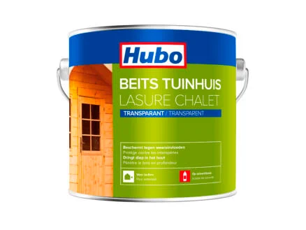  Hubo lasure chalet transparent 2,5l chÃªne clair