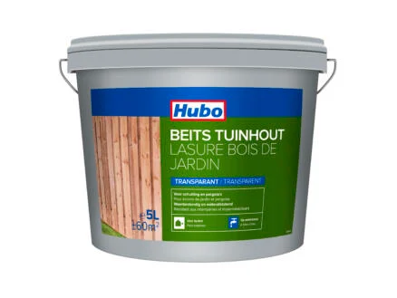 Hubo lasure chalet 5l chÃªne clair