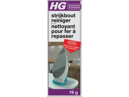 HG reiniger strijkbout 19gr