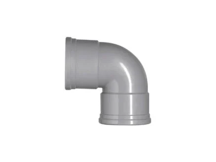 Scala rioolbocht 125mm 87Â° donkergrijs