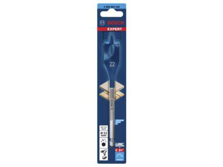 Bosch Professional Expert SelfCut Speed mÃ¨che plate 22mm