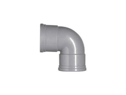 Scala rioolbocht 160mm 87Â° donkergrijs