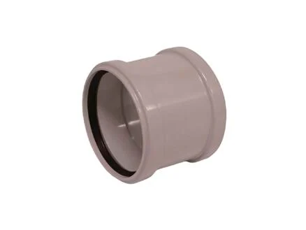 Scala rioolmof 125mm donkergrijs