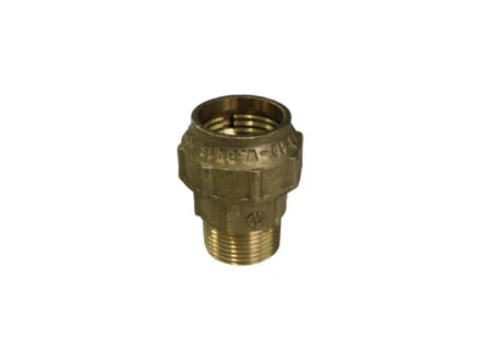 Scala koppeling M 25mm x3/4" messing