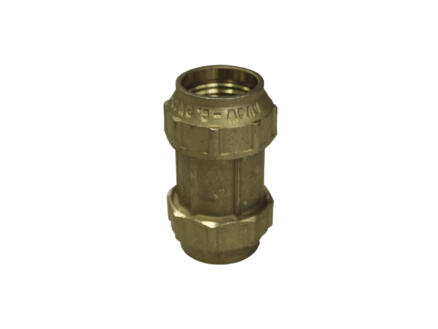 Scala manchon FF 25x25mm laiton