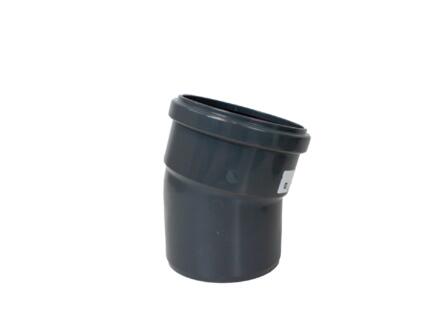Scala coude pour Ã©gout 125mm 30Â° F/F gris foncÃ©