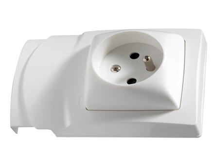 Legrand Prise DLP Oteo 2 p?les avec terre