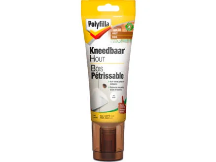 Polyfilla kneedbaar hout 330g wit