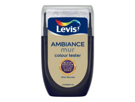 Levis Ambiance tester muurverf extra mat 30ml wild wonder