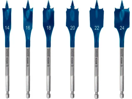 Bosch Professional Expert SelfCut Speed mÃ¨ches plates 14-24 mm set de 6