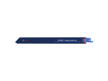 Bosch Professional S 1750 RD Cement Cast Iron lame de scie sabre 250mm