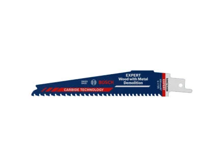 Bosch Professional S 967 XHM Wood with Metal Demolition lame de scie sabre 150mm