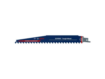 Bosch Professional S 1142 KHM Tough Wood lame de scie sabre 225mm