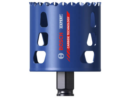Bosch Professional Expert Power Change Tough Material scie trÃ©pan carbure 68mm