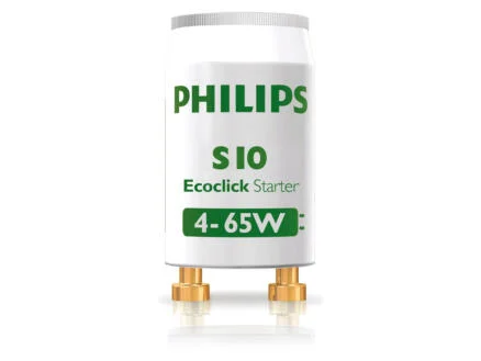 Philips S10 starter tube TL 4-65W 2 piÃ¨ces