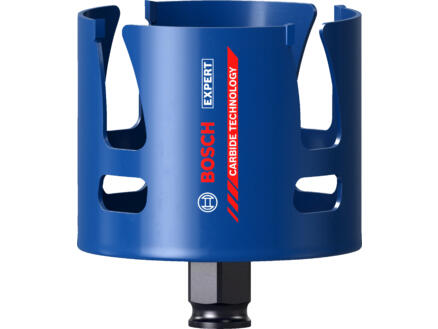 Bosch Professional Expert Construction Material gatzaag hardmetaal 76mm