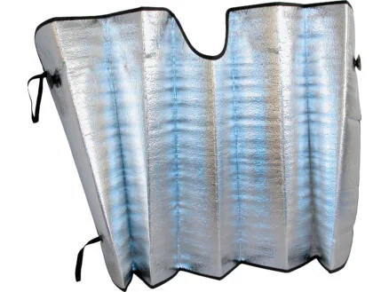 Carpoint Bache pare-brise Sunshade 130x60 cm aluminium