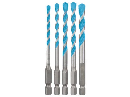 Bosch Professional Expert MultiConstruction HEX-9 universele borenset 4-8 mm 5-delig