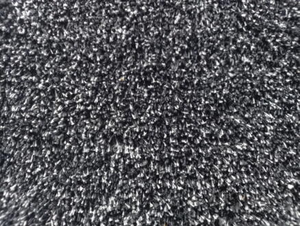 Paillasson en coton 100cm anthracite par mÃ¨tre courant