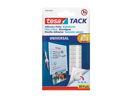 Tesa zelfklevende gum 80 stuks