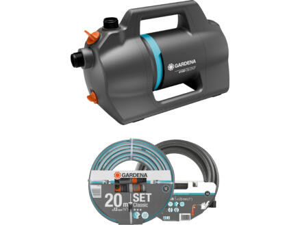 Gardena 4100 Silent pompe d'arrosage 550W kit