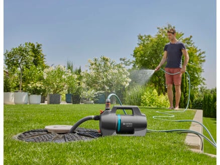 Gardena 4100 Silent besproeiingspomp 550W set