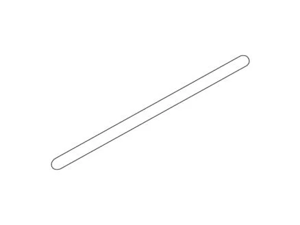 Sealskin extension barre stabilisatrice Hooked 88cm noir mat