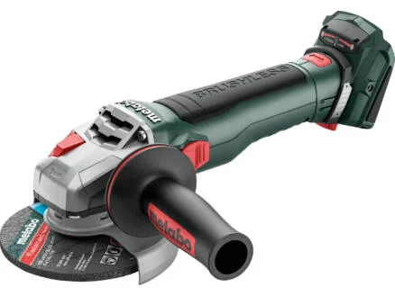 Metabo WB 18 LT BL 11-125 Quick meuleuse d'angle sans fil 18V Li-Ion 125mm sans batterie