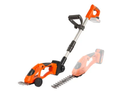  Powerplus Dual Power POWDPG75300 cisaille Ã  gazon/taille-haie tÃ©lescopique sans fil 20V Li-Ion 18,5/10 cm batterie non comprise