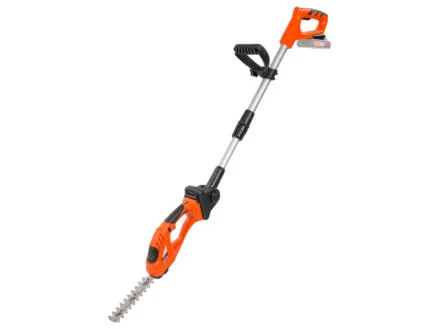 Powerplus Dual Power POWDPG75300 cisaille Ã  gazon/taille-haie tÃ©lescopique sans fil 20V Li-Ion 18,5/10 cm batterie non comprise