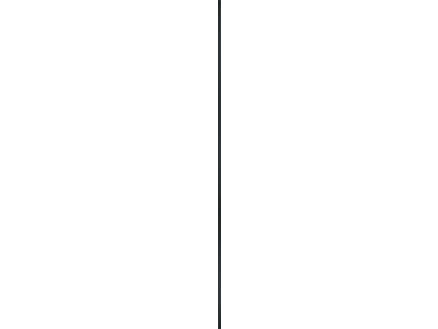 CanDo Decowall Acoustic eindprofiel 260cm zwart