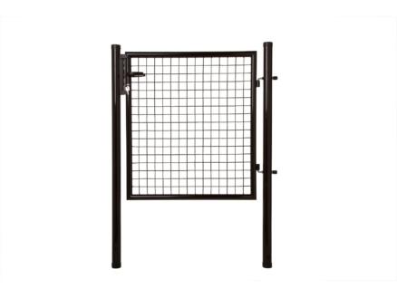 Giardino portail 100x100 cm anthracite