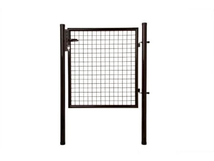 Giardino poort 125x100 cm antraciet