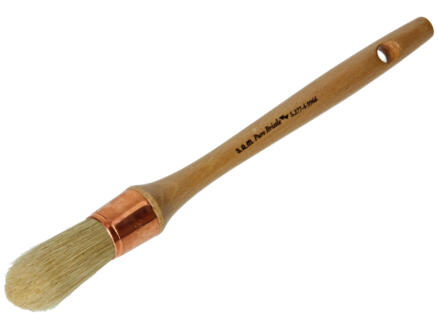 Sam S277 brosse Ã  rechampir nÂ° 4 30mm professionnel