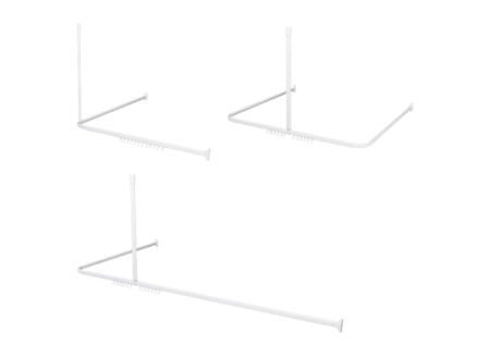 Sealskin Easy Roll 90x90x90 cm blanc