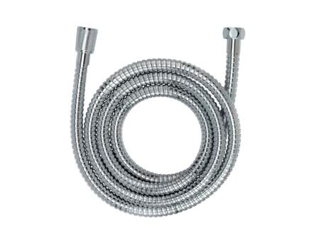 Wenko doucheslang 150cm inox-look