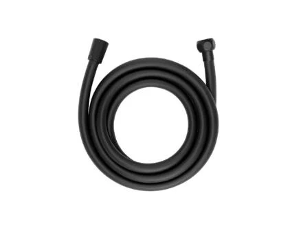 Wenko Design flexible de douche 175cm noir mat