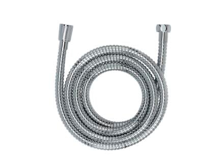 Wenko doucheslang 200cm inox-look