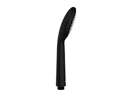 Wenko WaterSaving handdouche 95mm 1 jet zwart
