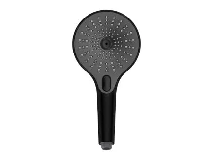 Wenko Ultimate Shower handdouche 3 jets zwart