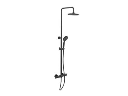 Wenko Young Eco doucheset zwart