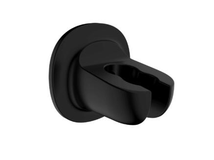 Wenko LibertÃ  support de pommeau de douche noir
