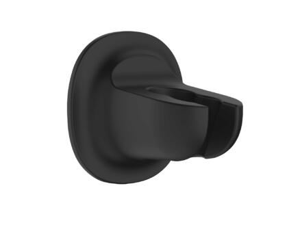 Wenko Libertà support de pommeau de douche noir