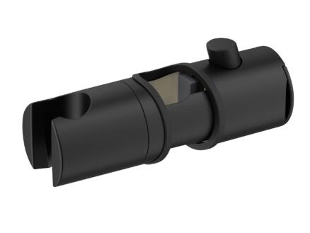 Wenko LibertÃ  curseur pour barre de douche noir