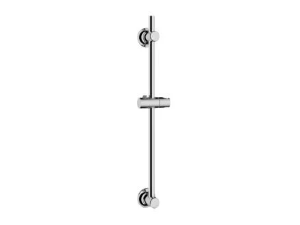 Wenko barre de douche 70cm inox chrome