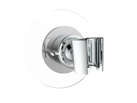 Wenko support de pommeau de douche 360° chrome
