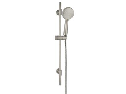 Wenko Young set de douche inox brossÃ©